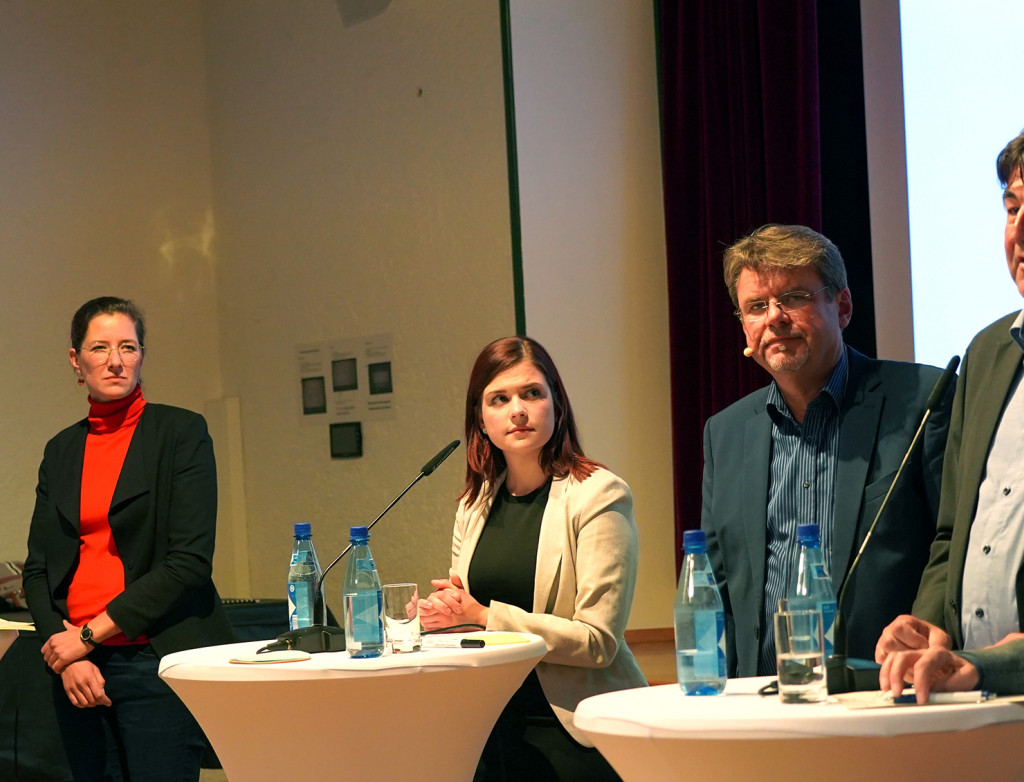 Schaffen wir die Energiewende Podiumsdiskussion