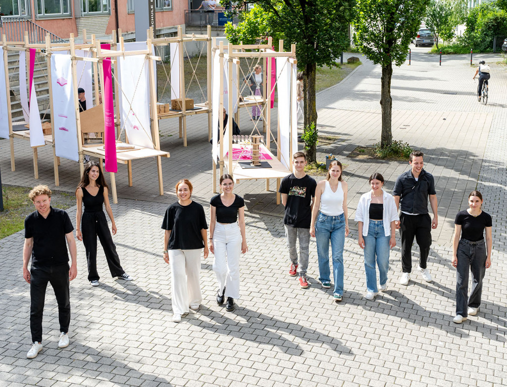 Gruppenbild Rohrkolben Projekt Architektur