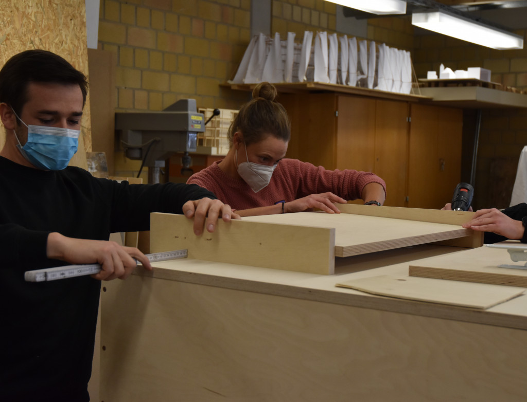 SDE21 Boxen für Transport