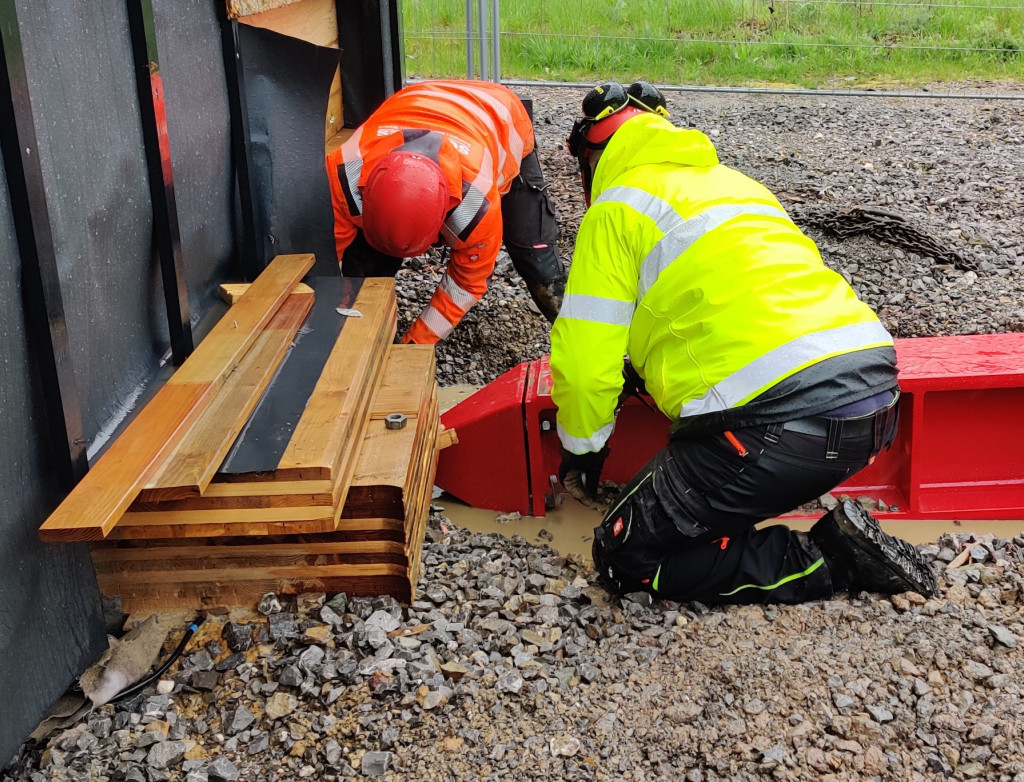 Verschiebung SDE21 Gebäude