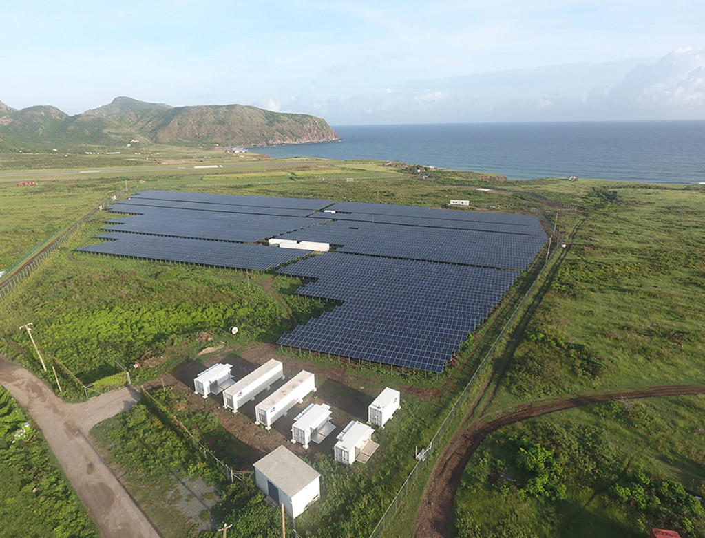 Karibikinsel St. Eustatius Copyright SMA Kassel