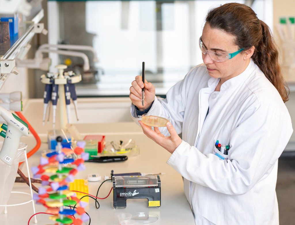 Sandra Behmüller von BiberTECH