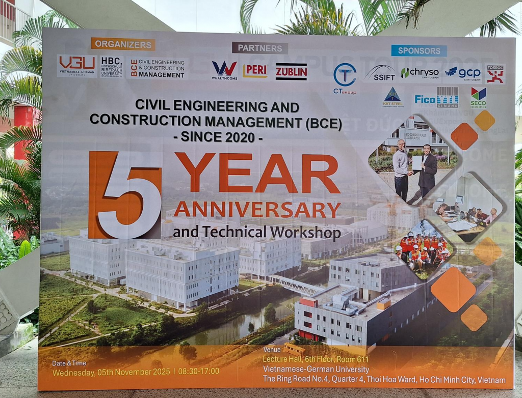 Koperation mit Vietnamese-German University