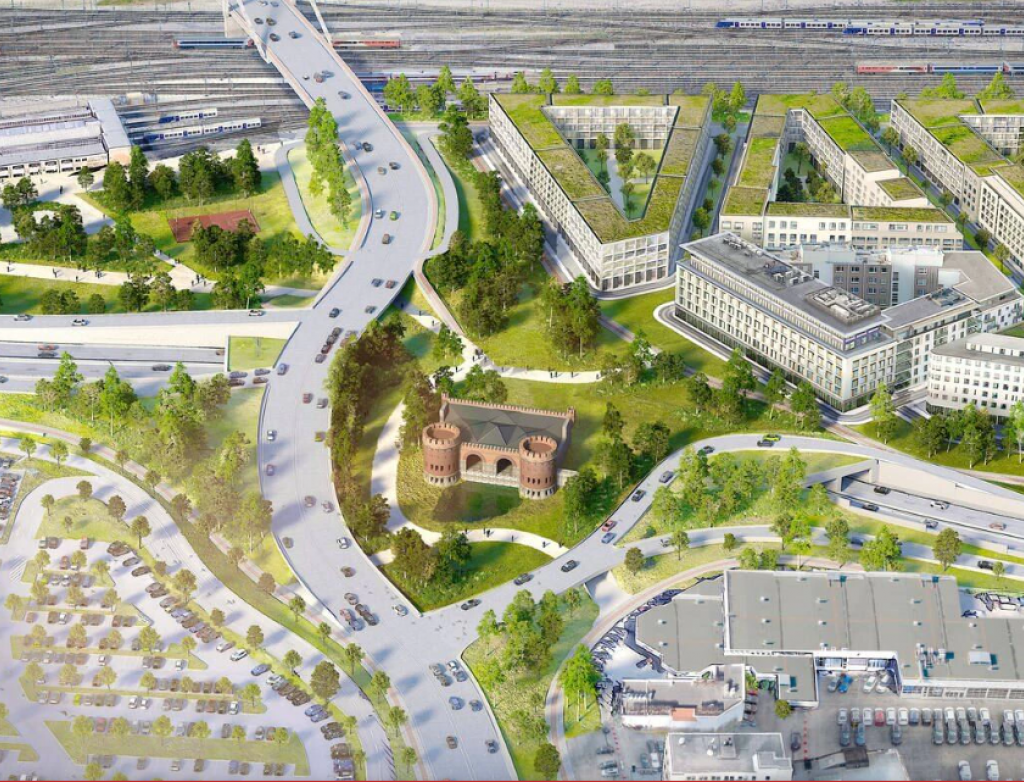 Visualisierung TREIBHAUS Landschaftsarchitektur