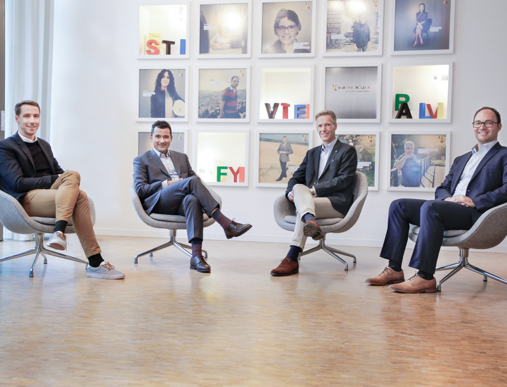 Stiftungsprofessur Baulogistik Wolff und Müller