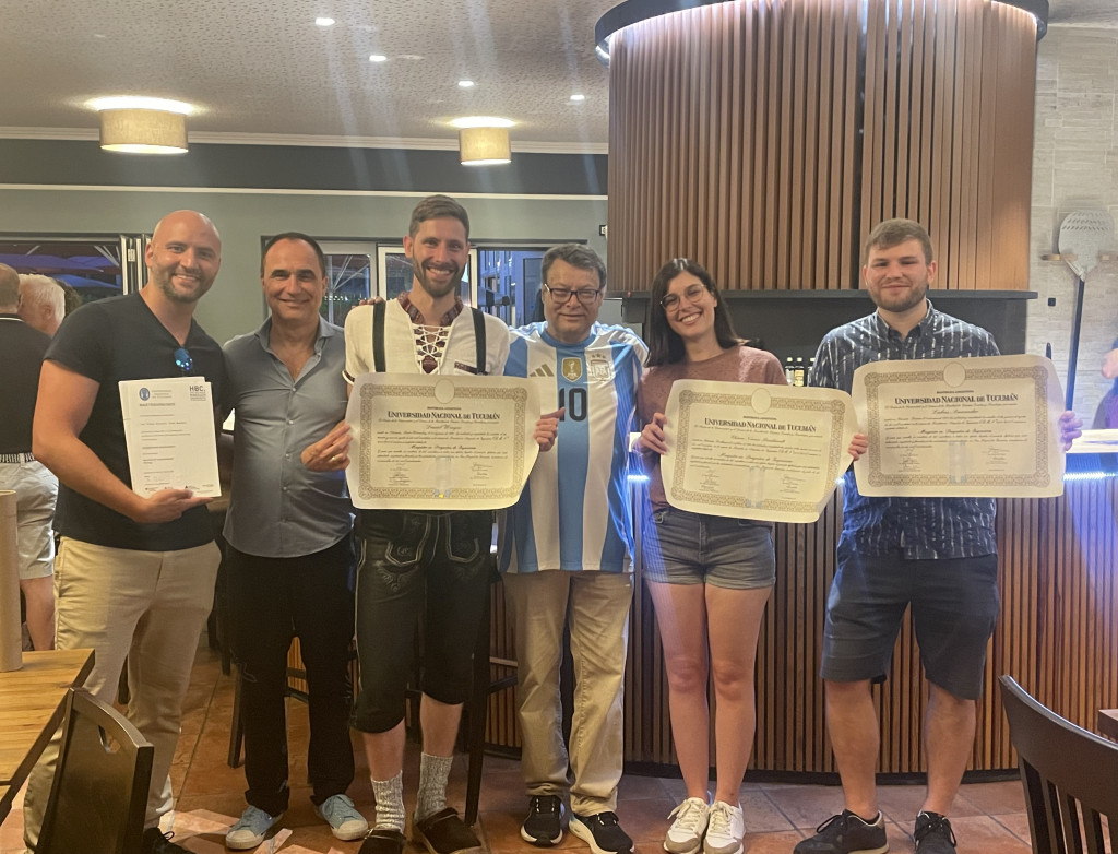 BInationaler Master-Studiengang