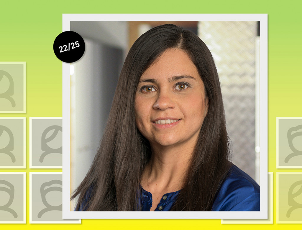 25 Jahre 25 Köpfe: Gabriela Moreno Mangold