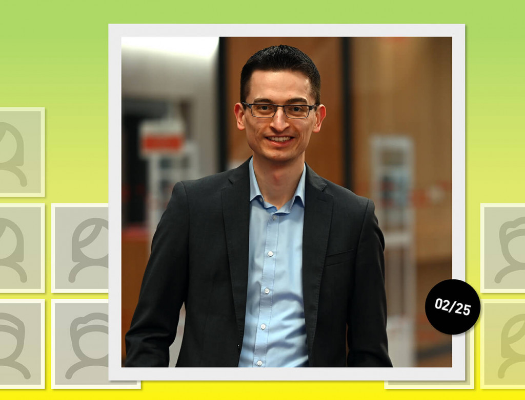 25 Jahre - 25 Köpfe: Michael Schaub