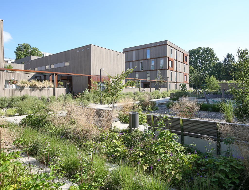 Qurtiersentwicklung München Prinz-Eugen-Park @Michael Nagy, LHM anzugeben.