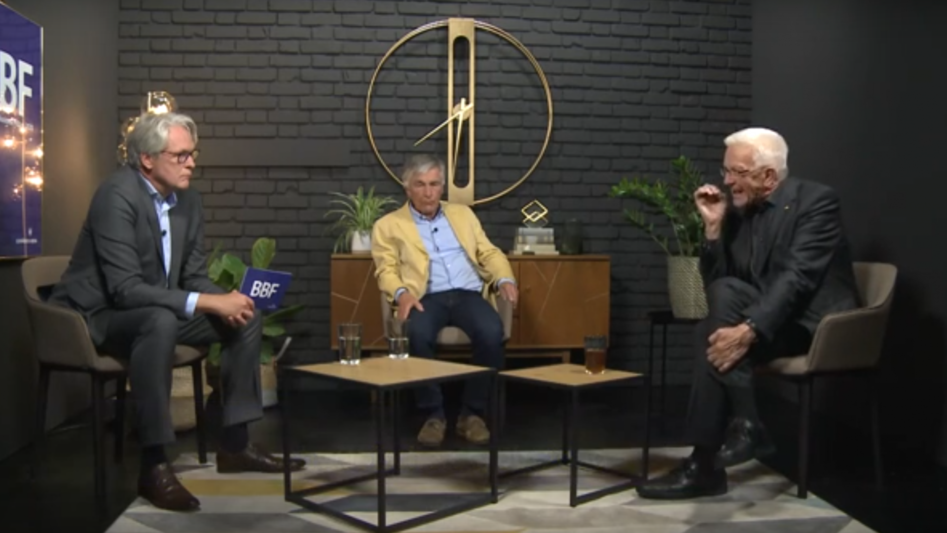 BBF-Talk mit Ministerpräsident Kretschmann und Ex-Greenpeace-Chef Leipold