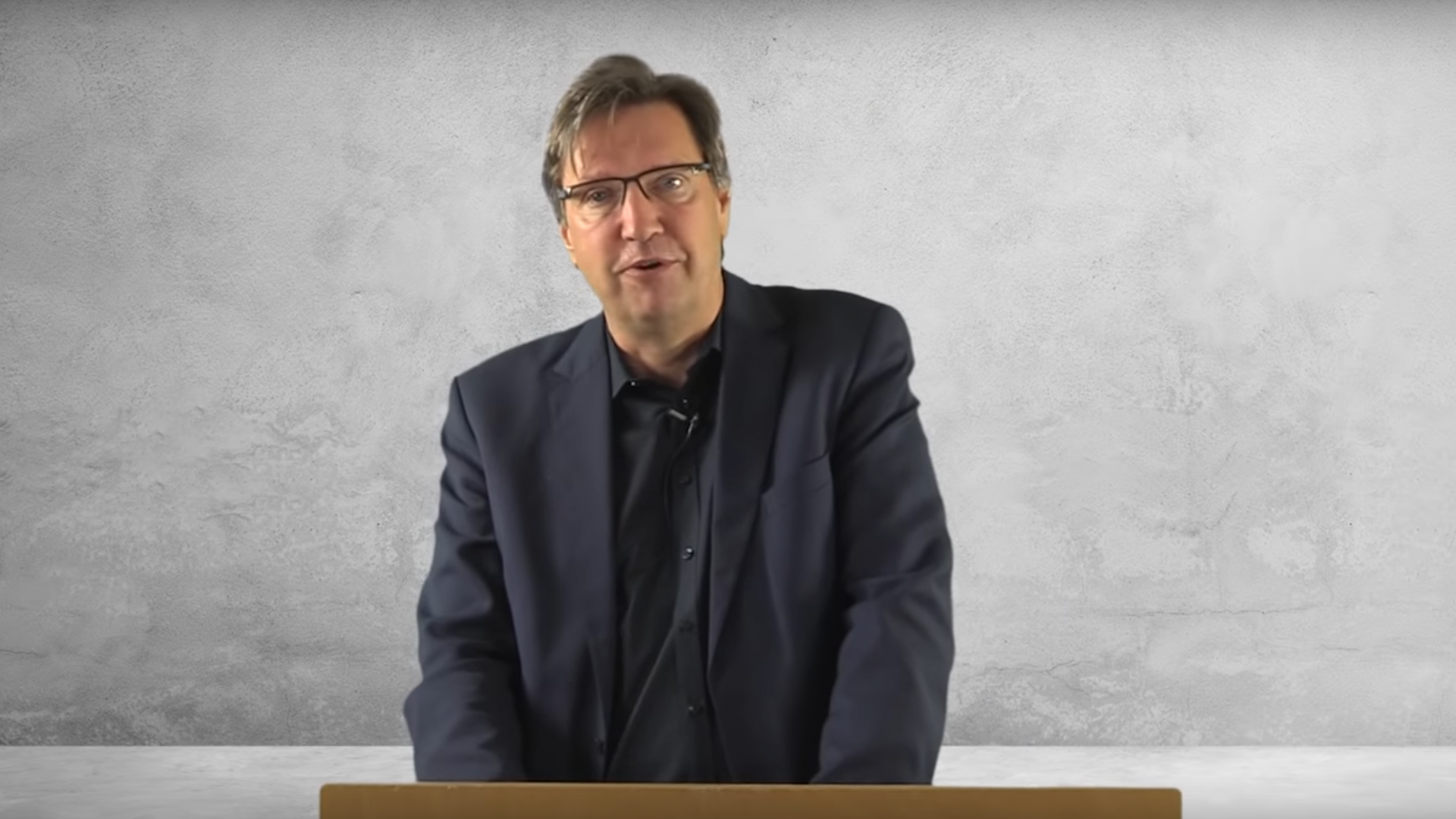 Hochschulleiter André Bleicher