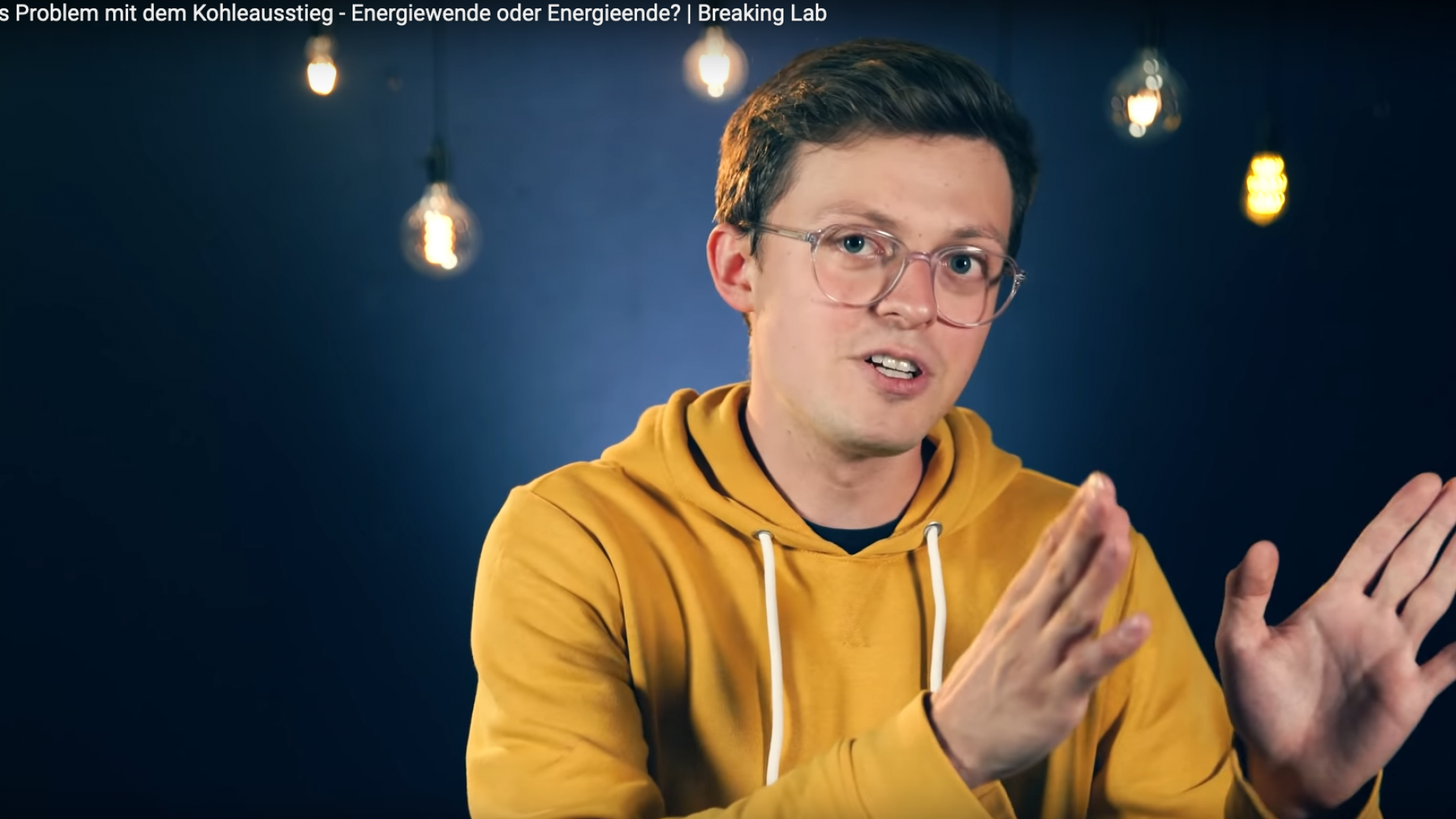 Das Problem mit dem Kohleausstieg - Energiewende oder Energieende? | Breaking Lab