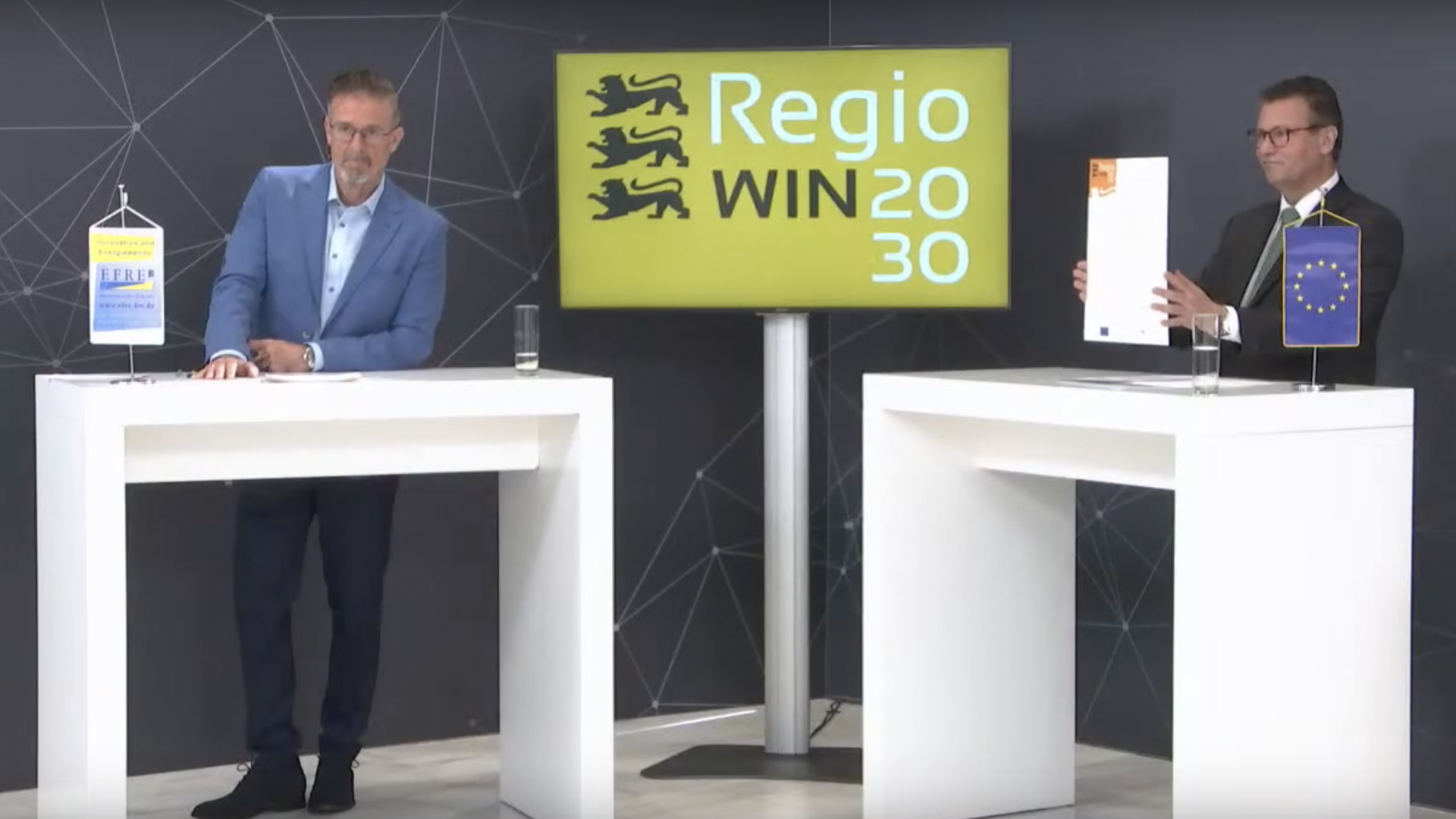 RegioWIN 2030 – Prämierung der Leuchtturmprojekte