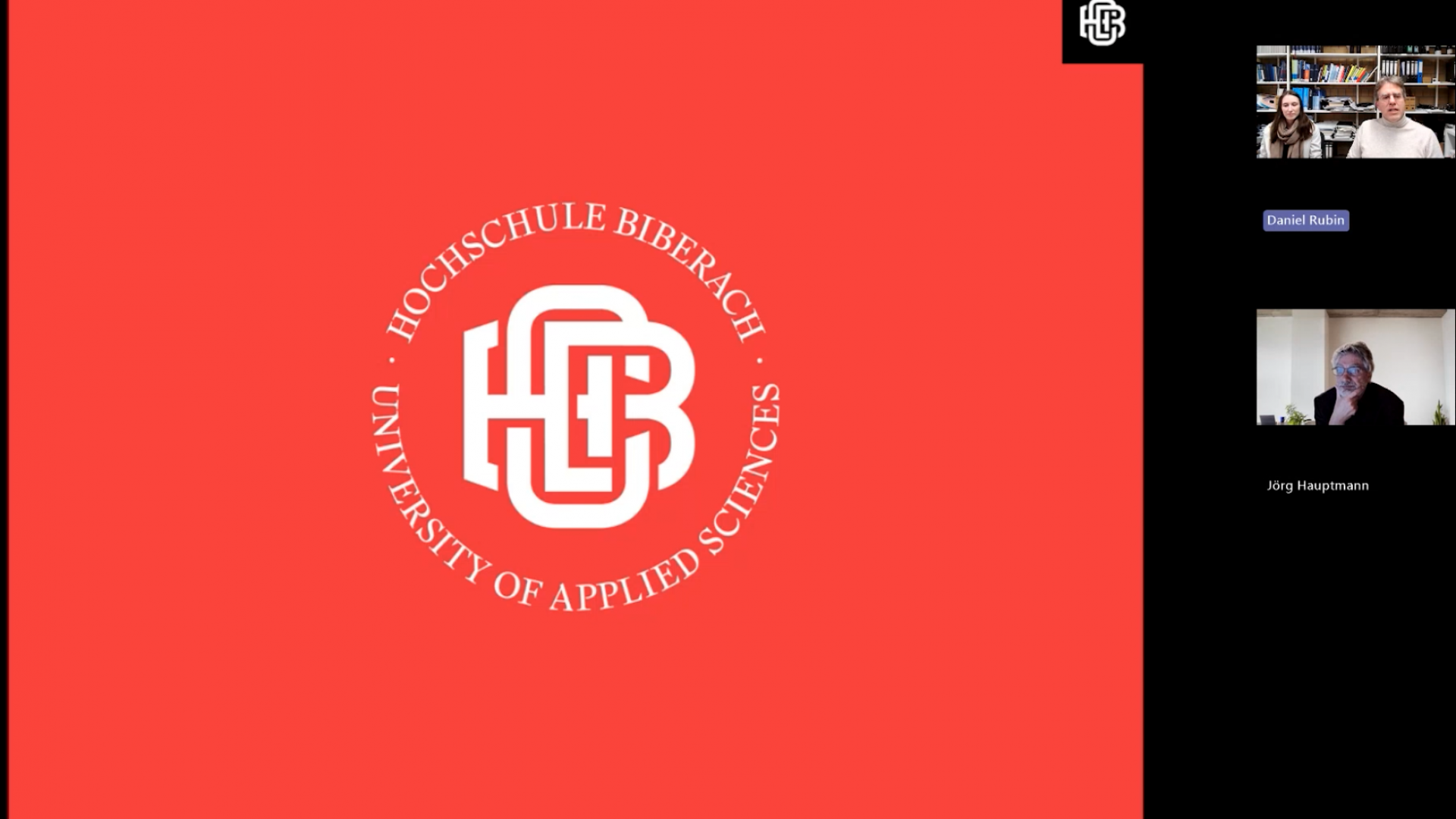 Aufzeichnung Infoveranstaltung Master Bauingenieurwesen