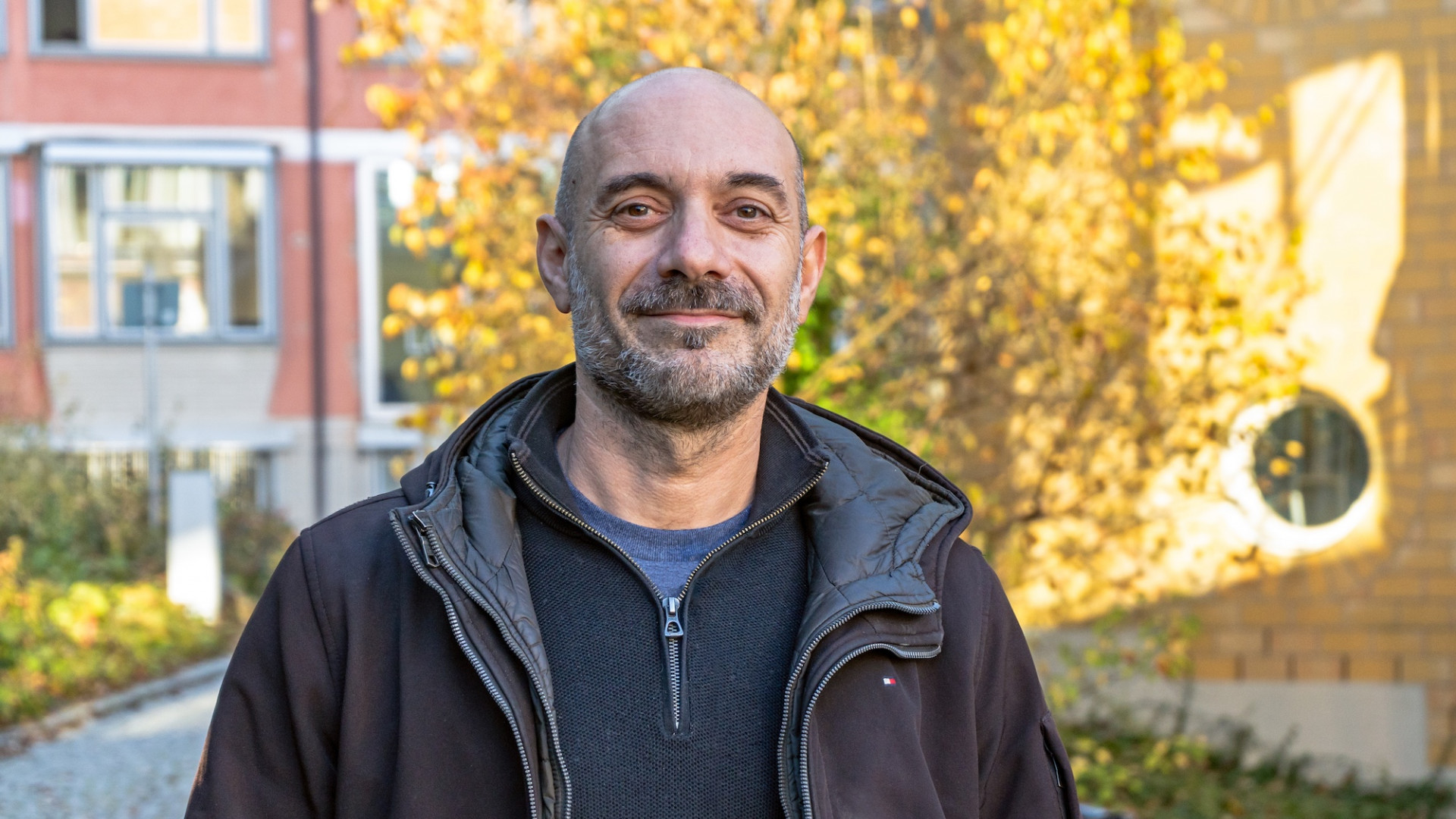 Prof. Giuseppe Lomiento von der California State Polytechnic University, Pomona