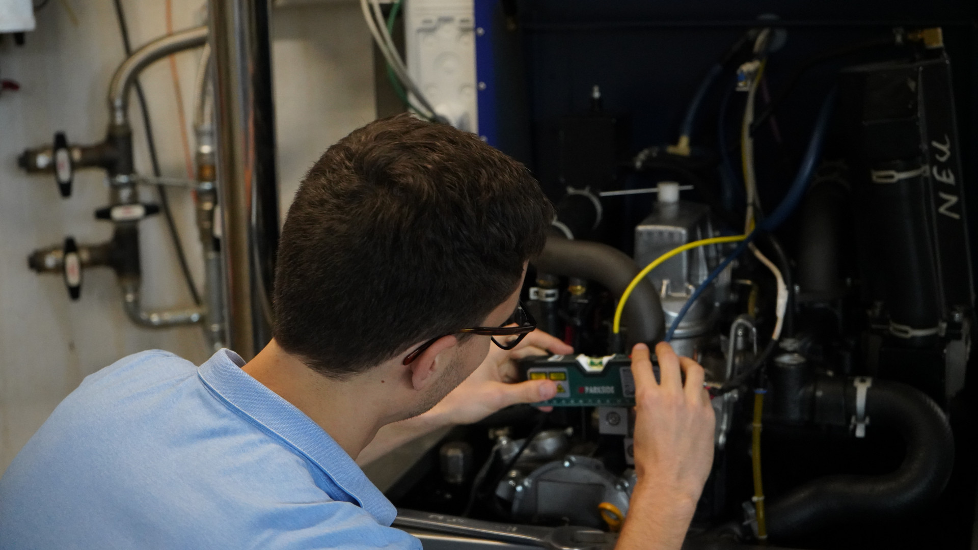 Forschungsprojekt: Wartungsoptimierung von Blockheizkraftwerken durch Künstliche Intelligenz