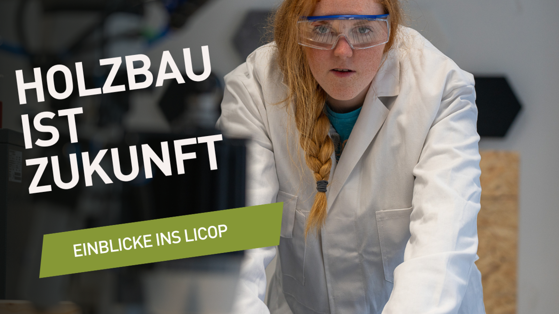 Thumbnail YouTube: Holzbau ist Zukunft