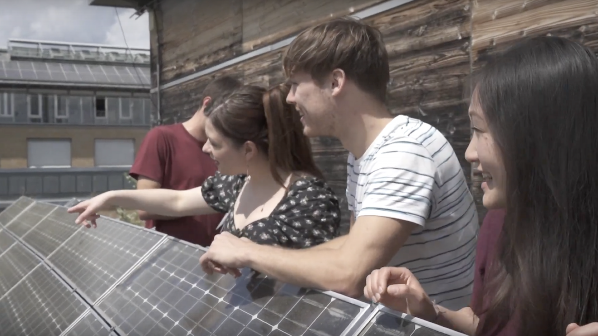 Welche Aufgaben haben Energie-Ingenieure? Studierende im Interview